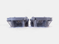 2005 05 Harley Davidson Softail Silver Motor Engine Cylinder Heads w/ Valves - C3 Cycle