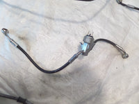 2011 2012 2013 2014 2015 Triumph Speed Triple 1050 ABS Brake Hose Pipe Lines - C3 Cycle