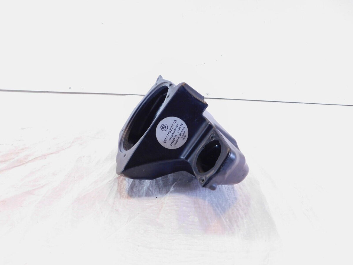 2005-2013 BMW R1200RT R900RT Black Front Left Audio Loud Speaker Housing Box - C3 Cycle