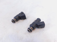 Harley Davidson Touring Dyna Softail Induction Throttle Body Fuel Gas Injectors - C3 Cycle