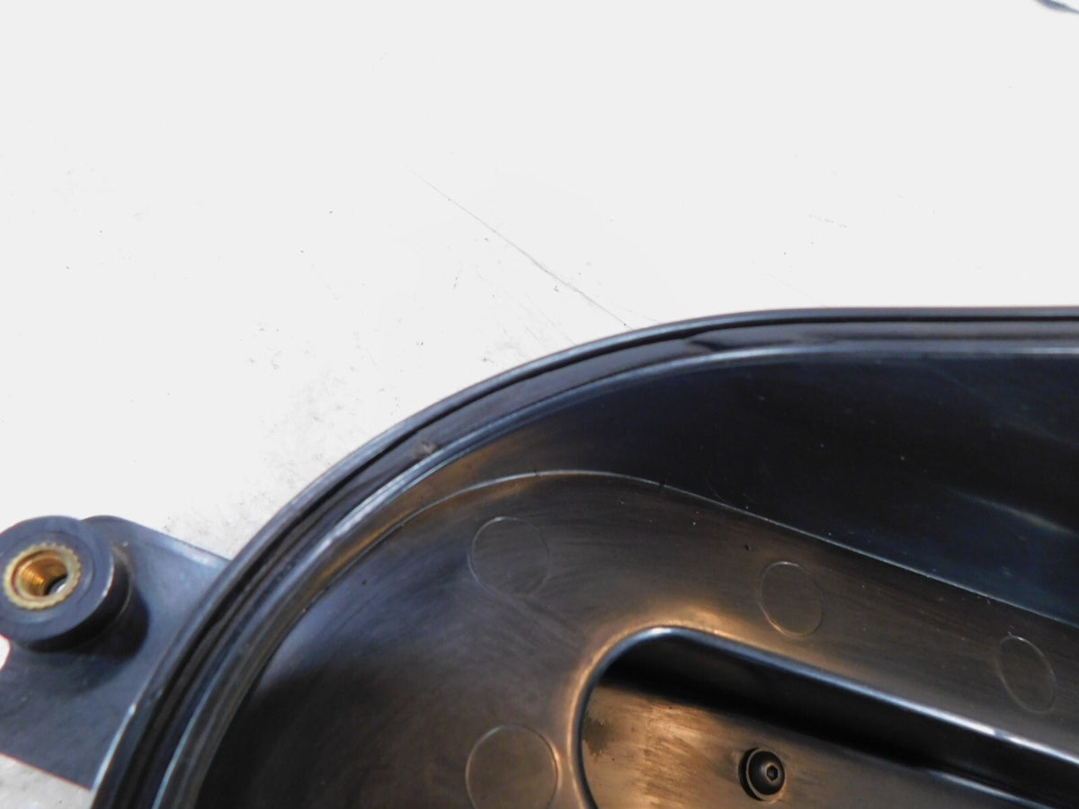1999 99 Buell X1 Lightning Black Airbox Air Box Cleaner Backplate Fairing - C3 Cycle