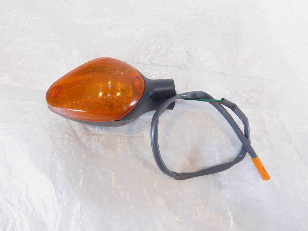 2009-2012 Honda CBR600RR 600RR Rear Back Left Side Turn Signal Indicator Blinker - C3 Cycle