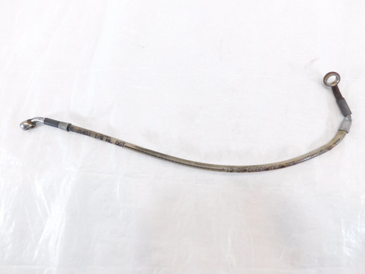 Victory Cross Country Roads & Magnum Front Left Wheel Brake Caliper Hose Line - C3 Cycle