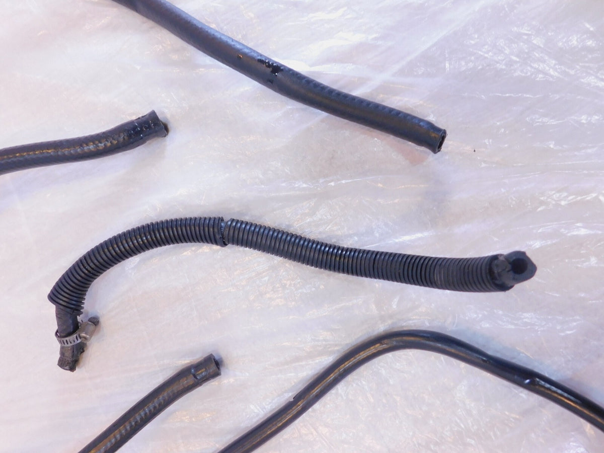 1989 Harley Davidson Sportster 883 1200 Engine Motor Oil Hose Line Parts Box Lot - C3 Cycle