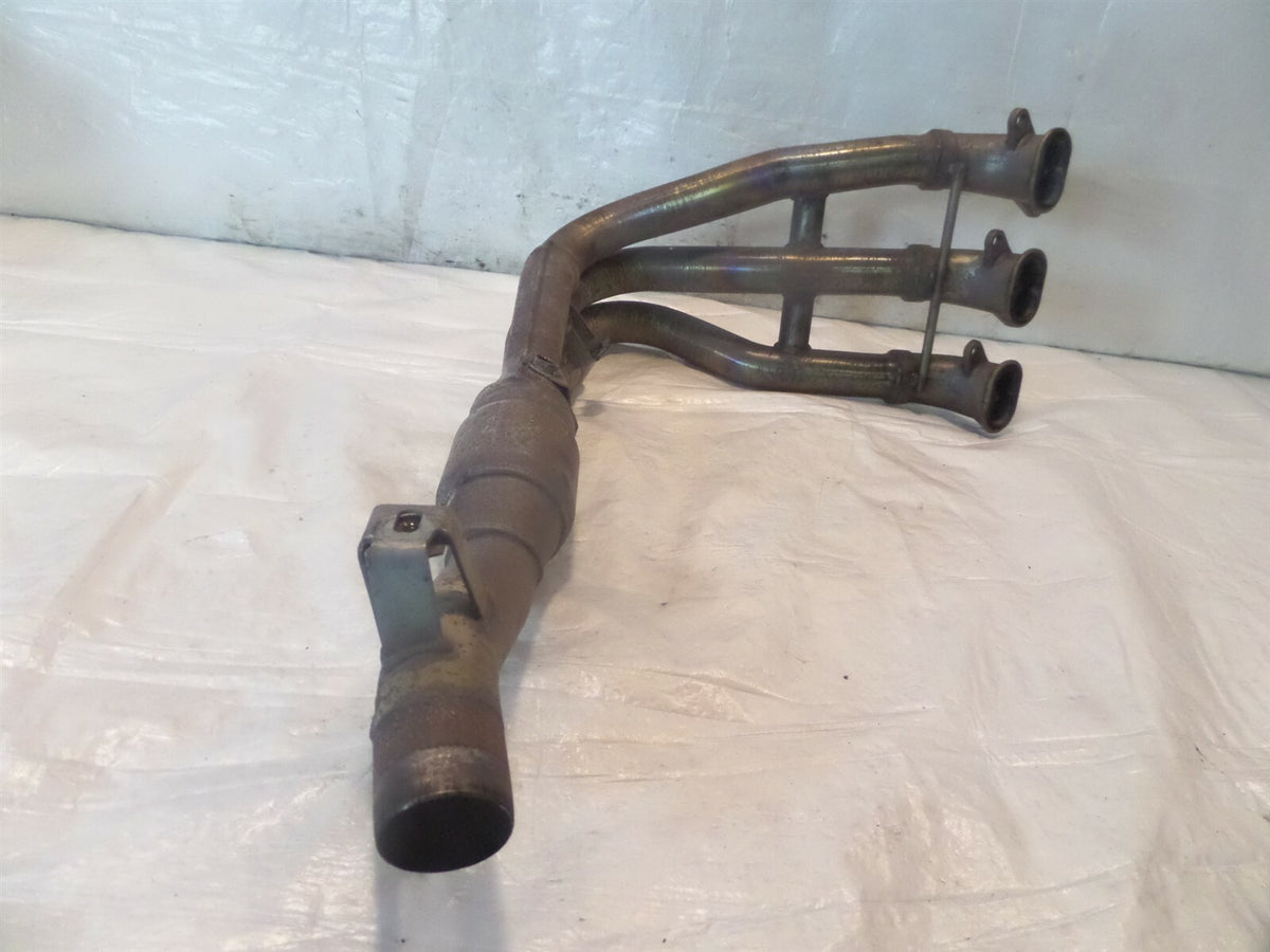 2012-2015 Triumph Speed Triple & R Exhaust Muffler Manifold Header Pipes - C3 Cycle