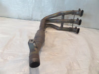 2012-2015 Triumph Speed Triple & R Exhaust Muffler Manifold Header Pipes - C3 Cycle