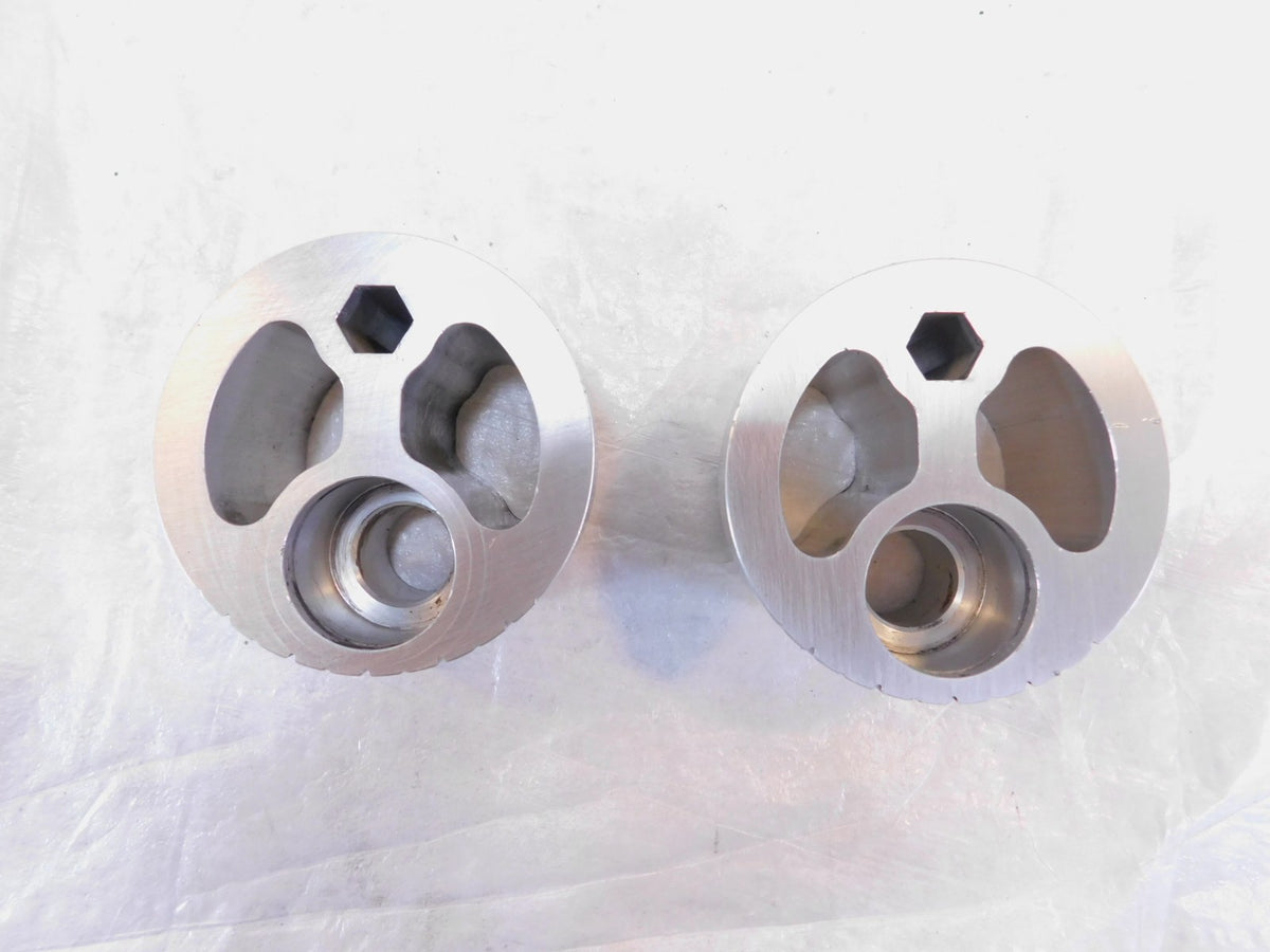 Triumph Trophy 900 & 1200 Rear Swingarm Axle Adjuster Chain Tensioners - C3 Cycle