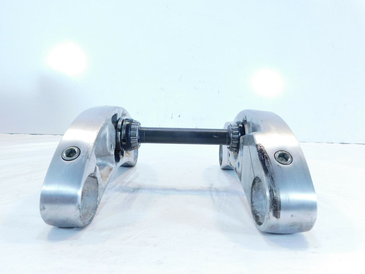 2000 Victory V92 Sport Cruiser Front Fork Shock Mount Bracket Triple Trees - C3 Cycle