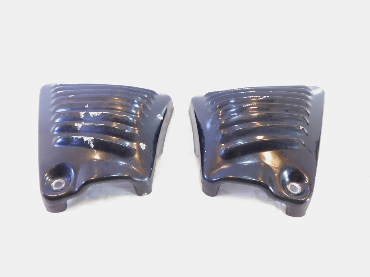 03-06 Harley Davidson V-Rod VRod VRSC & VSRSCD Night Rod Front Neck Cover Grills - C3 Cycle