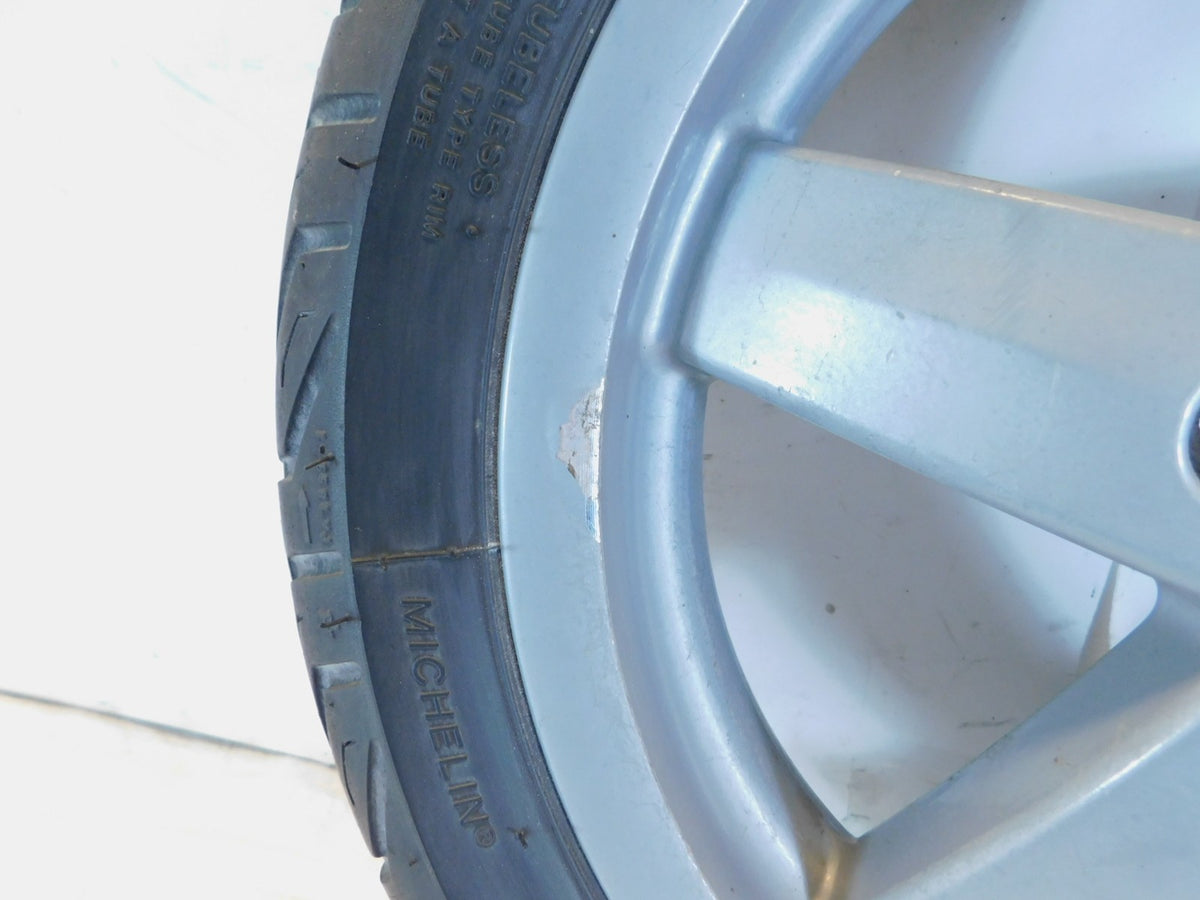 Piaggio Vespa LX LXV S 50 125 150 Cast Front Wheel Rim & Tire 11" x 2.50" - C3 Cycle