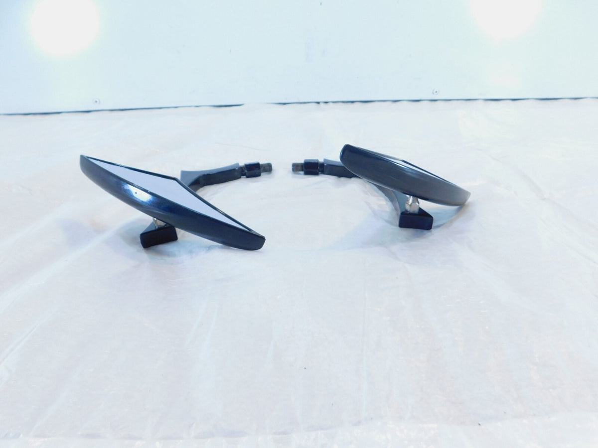Honda Shadow 1100 VT1100 VT1100C Spirit & Sabre Black Rear View Mirrors - C3 Cycle