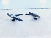 Honda Shadow 1100 VT1100 VT1100C Spirit & Sabre Black Rear View Mirrors - C3 Cycle