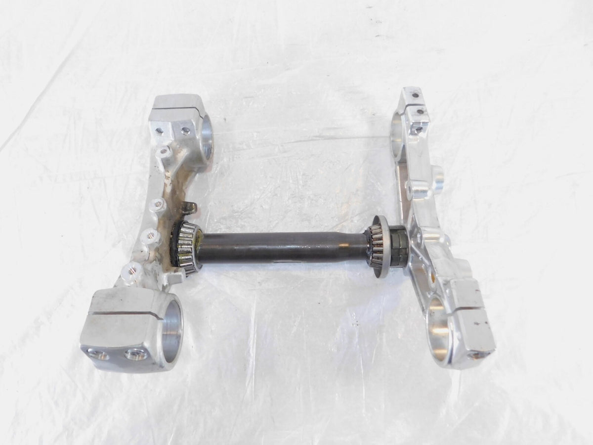 93-05 Yamaha V-Max 1200 VMX12 Front Fork Steering Stem Upper/Lower Triple Trees - C3 Cycle