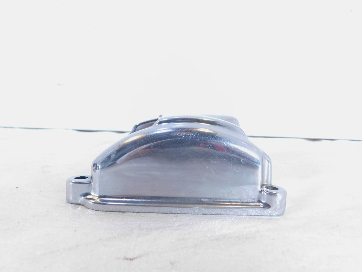 Harley Electra Glide & Softail & Road King Transmission Chrome Upper Top Cover - C3 Cycle
