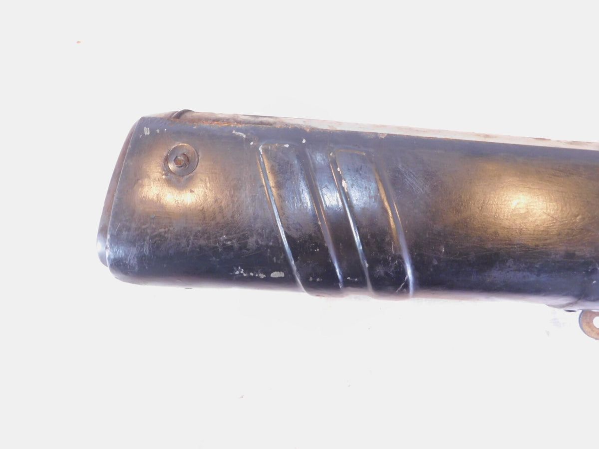 BMW K100 K100LT K100RT K100RS Exhaust Muffler Silencer Pipe Can & Heat Shield