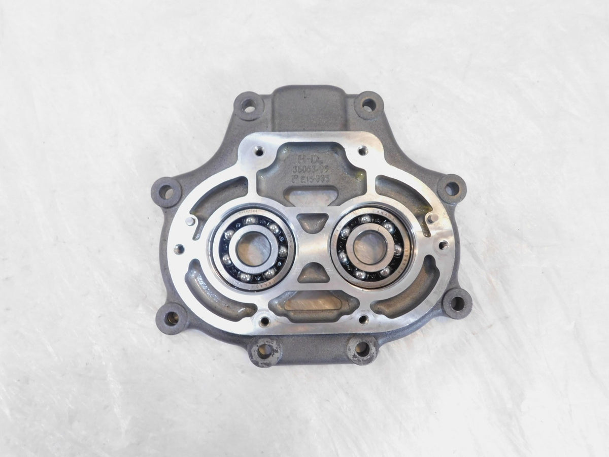 Harley Road King Electra Glide CVO Granite Transmission Bearing Trap Door Plate - C3 Cycle