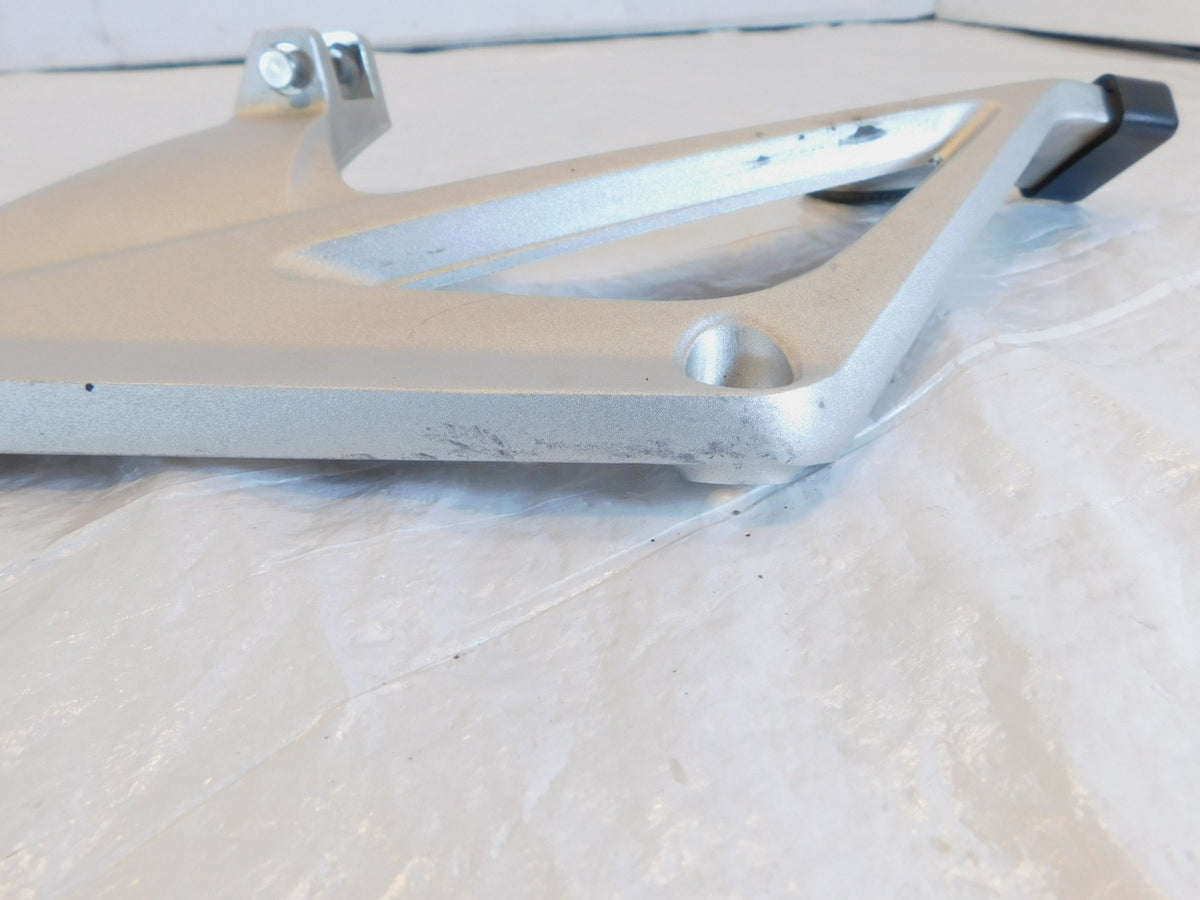 BMW R1200RT R1250RT Silver Right Rear Passenger Footrest Foot Peg Mount Bracket - C3 Cycle