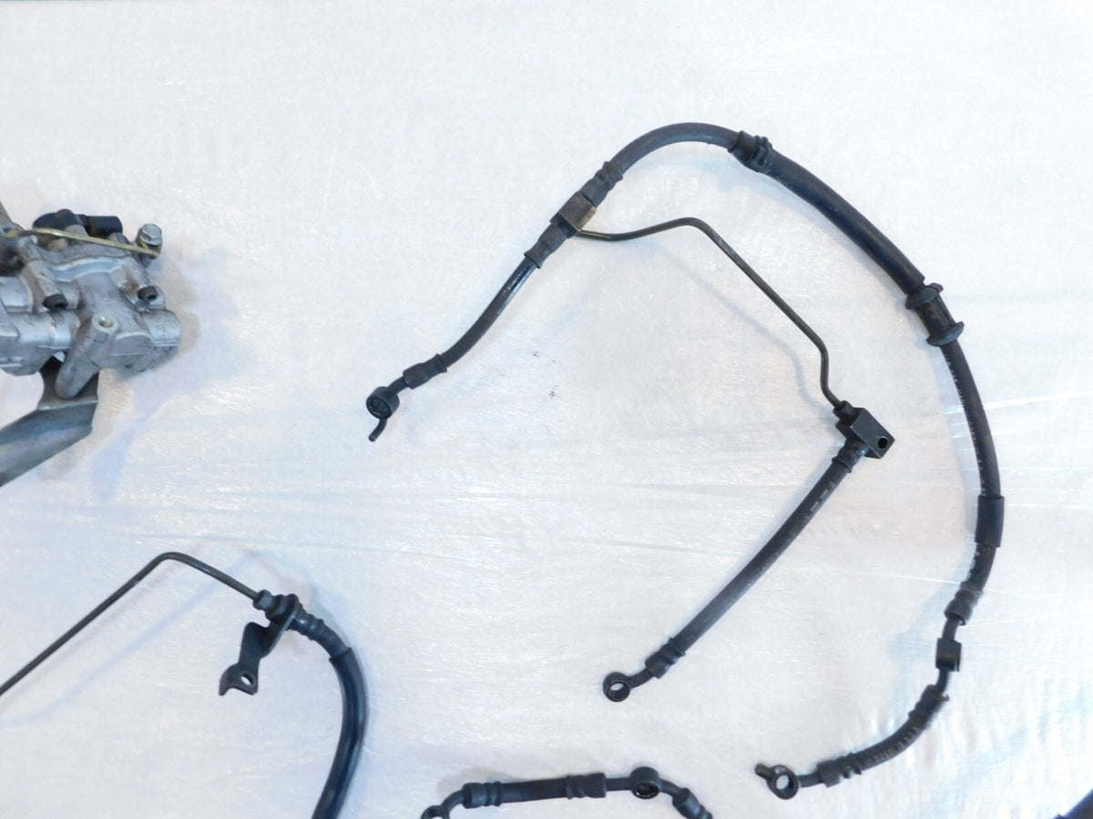 02-09 Honda VFR800A Interceptor 800 Front ABS Brake Modulator Pump & Hose Lines - C3 Cycle