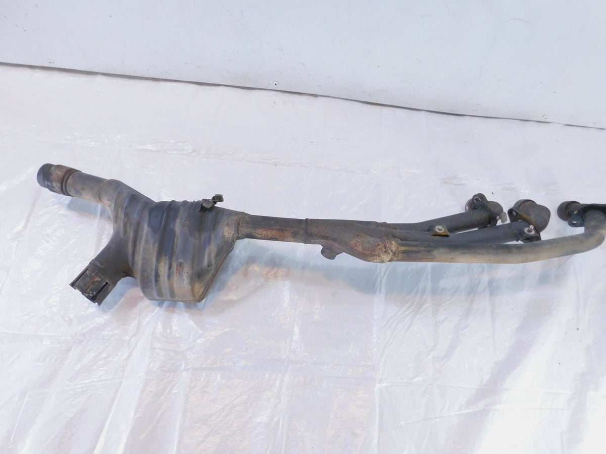 2001-2005 Honda GL1800 Goldwing 1800 Lower Right Exhaust Muffler Header Pipe - C3 Cycle