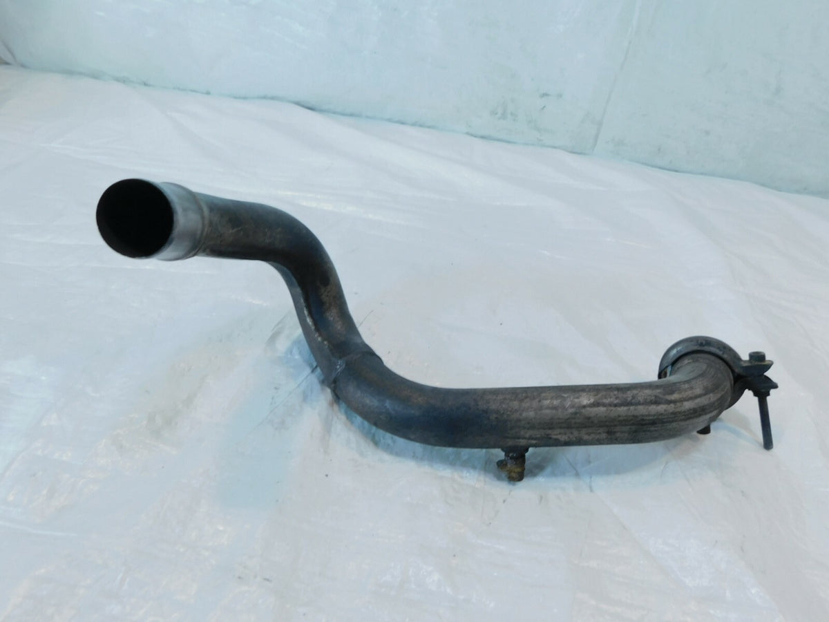 Yamaha V-Max 1200 VMX12 Right Rear Engine Motor Exhaust Muffler Header Mid Pipe - C3 Cycle