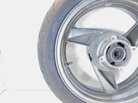 Kawasaki Ninja ZX-6 ZX600 ZX600-E & ZZR600 Gray Rear Wheel Rim w/ Tire - C3 Cycle