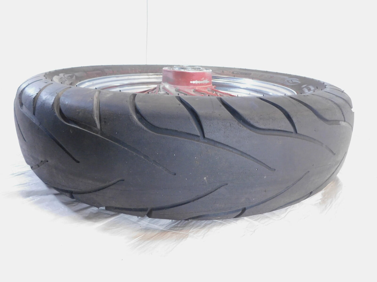 Harley Davidson Softail Heritage Classic & Springer Spoked Rear Wheel Rim & Tire - C3 Cycle