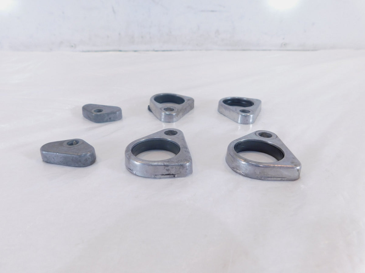 4 Harley Sportster 883 & 1200 Exhaust & Intake Pushrods Tappet Lifter Retainers - C3 Cycle
