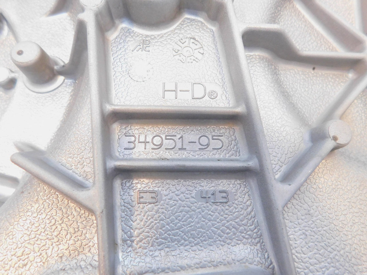 Harley Davidson Sportster 883 1200 Black Left Engine Motor Primary Chain Cover - C3 Cycle