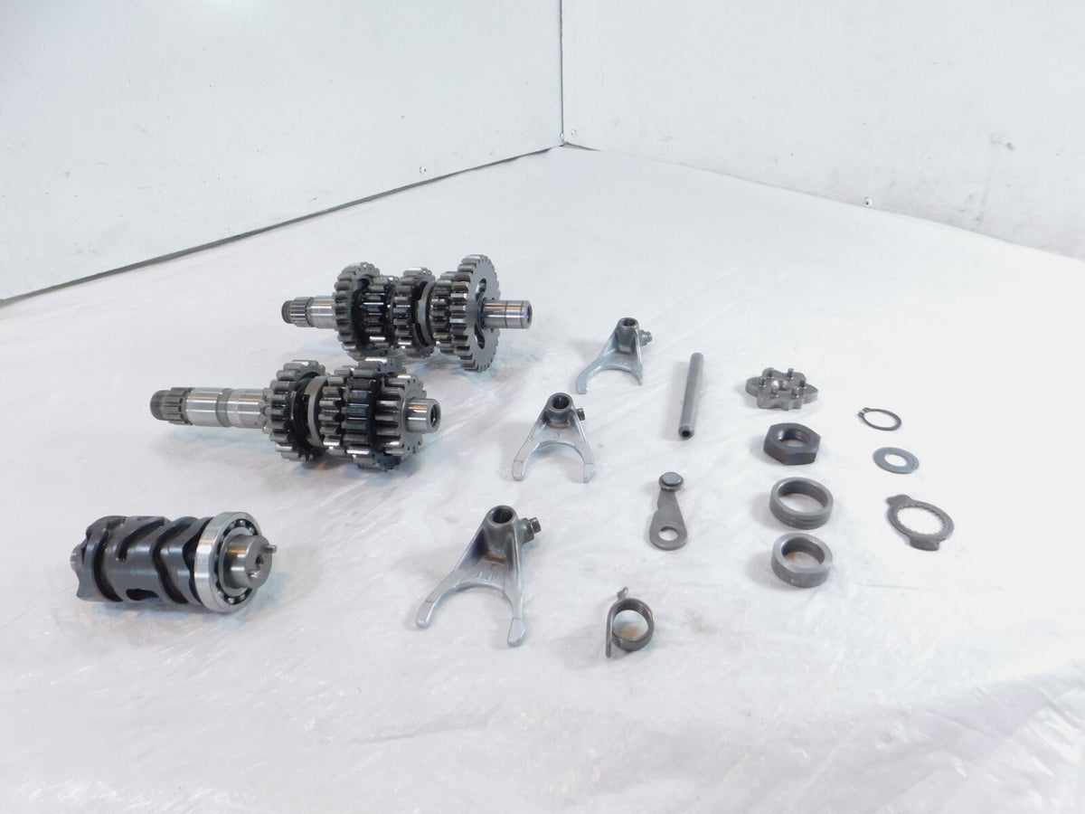 2002 MZ Skorpion Tour MZ660 660 Transmission Gearbox & Gear Shifter Shift Forks - C3 Cycle