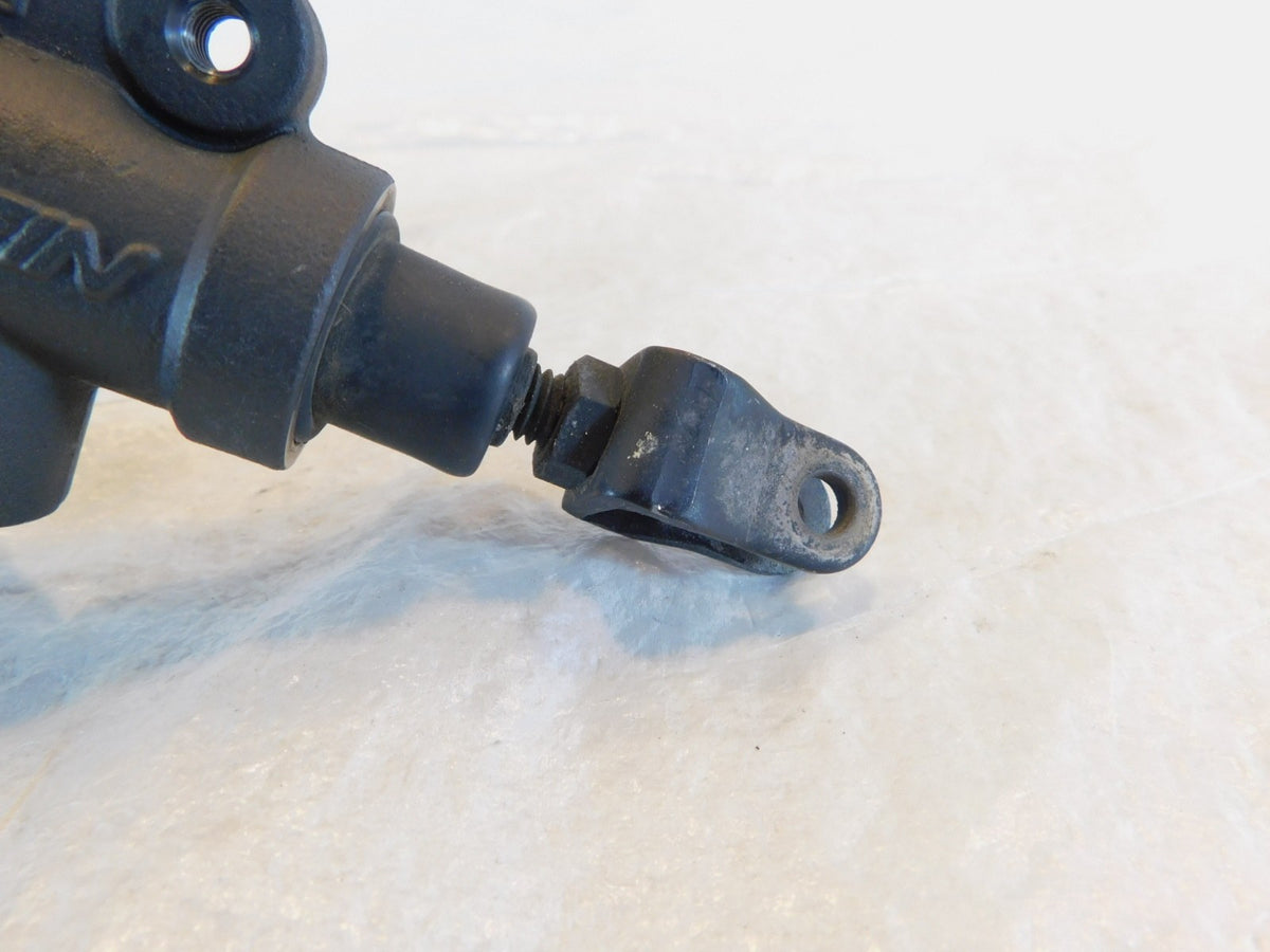 BMW R1200RT R1250RT Black Rear Brake Master Cylinder w/ Reservoir Expansion Tank - C3 Cycle