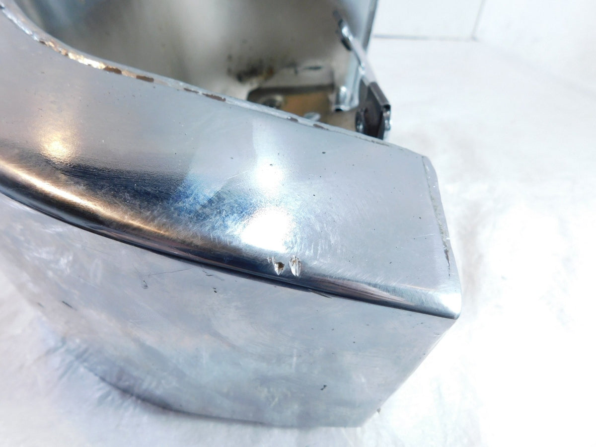 Harley Davidson Softail Heritage Classic Springer Chrome Oil Tank Bag Reservoir