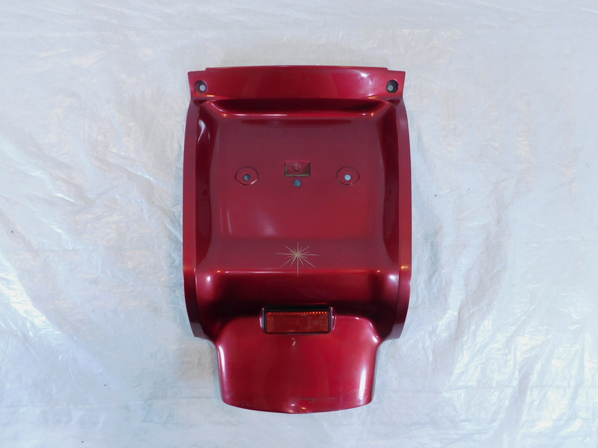 2001-2010 Honda GL1800 Goldwing 1800 Red Back Rear Wheel Mudguard Cover Fender A - C3 Cycle