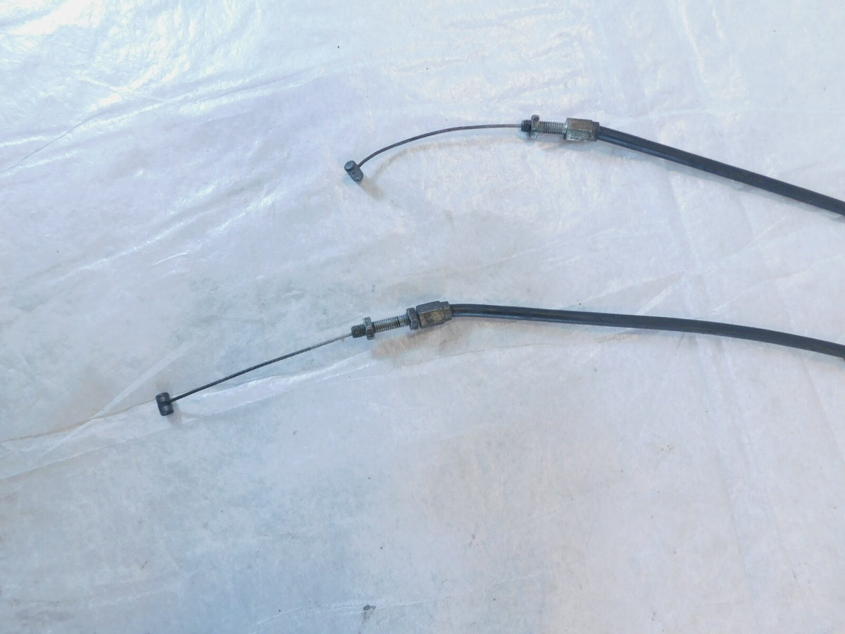 1999-2007 Honda Shadow VT600C VT600CD VLX Deluxe Open/Close Throttle Cable Lines - C3 Cycle