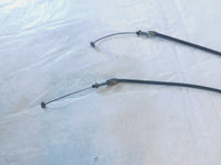 1999-2007 Honda Shadow VT600C VT600CD VLX Deluxe Open/Close Throttle Cable Lines - C3 Cycle