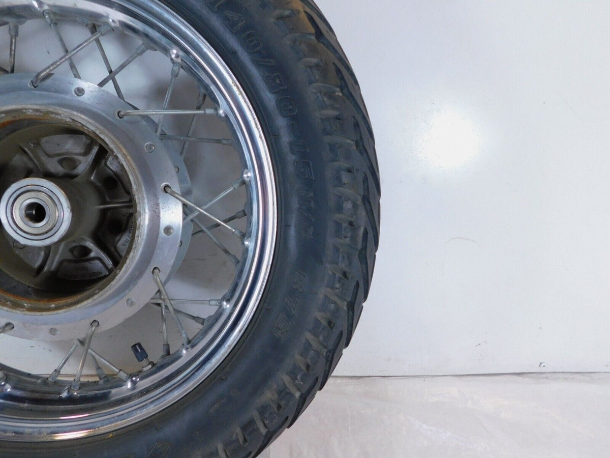 1986-2016 Suzuki Savage 650 LS650 Boulevard S40 Spoked Rear Wheel Rim - Bent - C3 Cycle