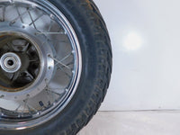 1986-2016 Suzuki Savage 650 LS650 Boulevard S40 Spoked Rear Wheel Rim - Bent - C3 Cycle
