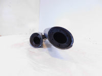 1994-2003 Honda VF750 VF750C Magna 750 Black Left Exhaust Header Pipe Mufflers - C3 Cycle