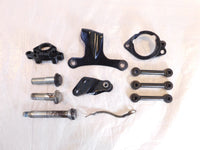 2004-2013 Harley Davidson Sportster 883 & 1200 Engine Motor Mount Bracket Lot - C3 Cycle