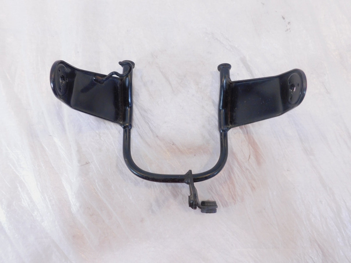 1983 83 Yamaha XJ750 Maxim 750 Black Front Headlight Headlamp Bracket Stay - C3 Cycle