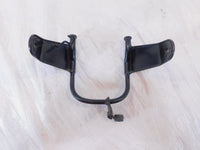 1983 83 Yamaha XJ750 Maxim 750 Black Front Headlight Headlamp Bracket Stay - C3 Cycle