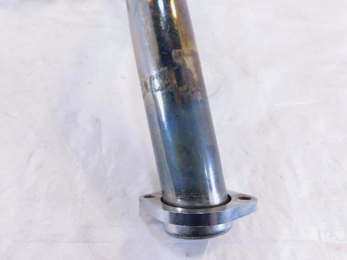 Harley Davidson Dyna Super Glide Low Rider Chrome Rear Exhaust Header Pipe - C3 Cycle