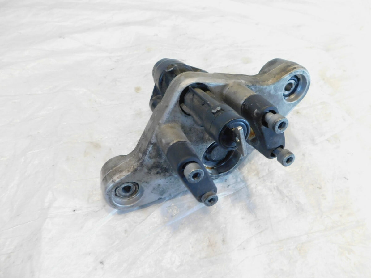97-09 BMW K1200LT Front Fork Upper Triple Tree Bridge Handlebar Clamps & Switch - C3 Cycle