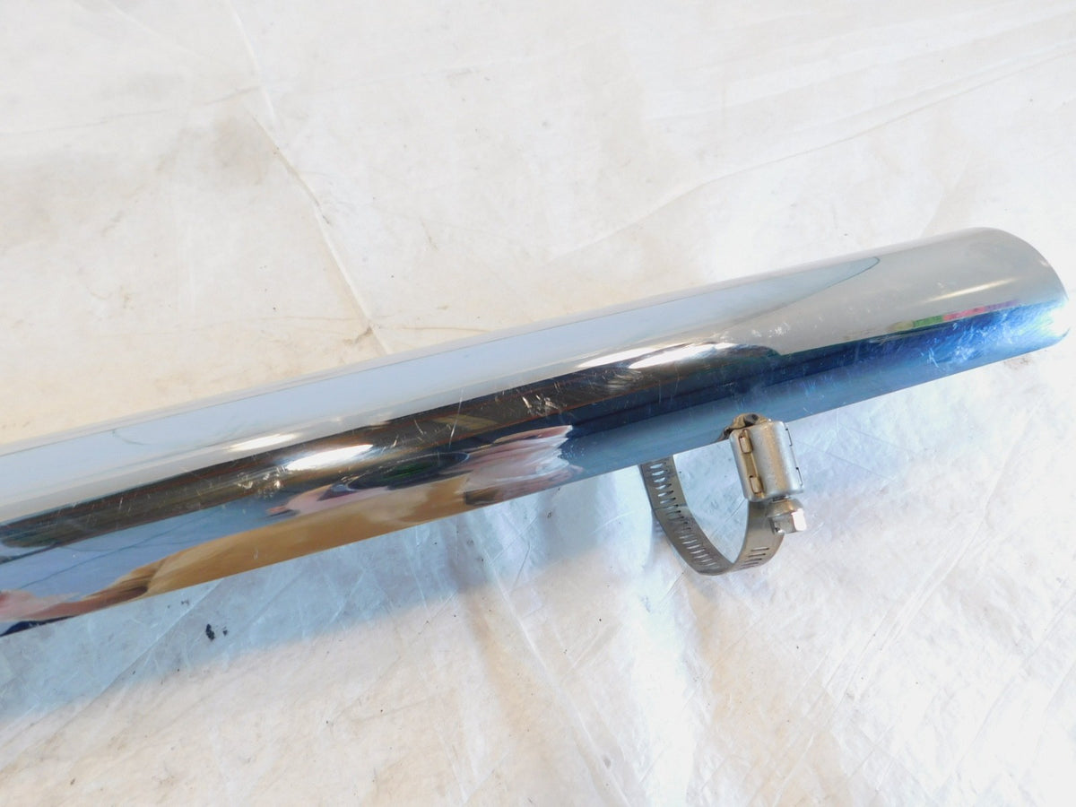 Harley Tri Glide Ultra & Freewheeler Trike Screamin Eagle Exhaust Rear Shield - C3 Cycle