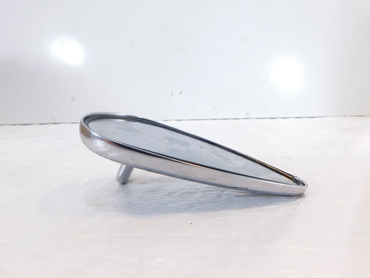 Harley Dyna Sportster Softail FXR & Sportster Left Chrome Rear View Mirror - C3 Cycle