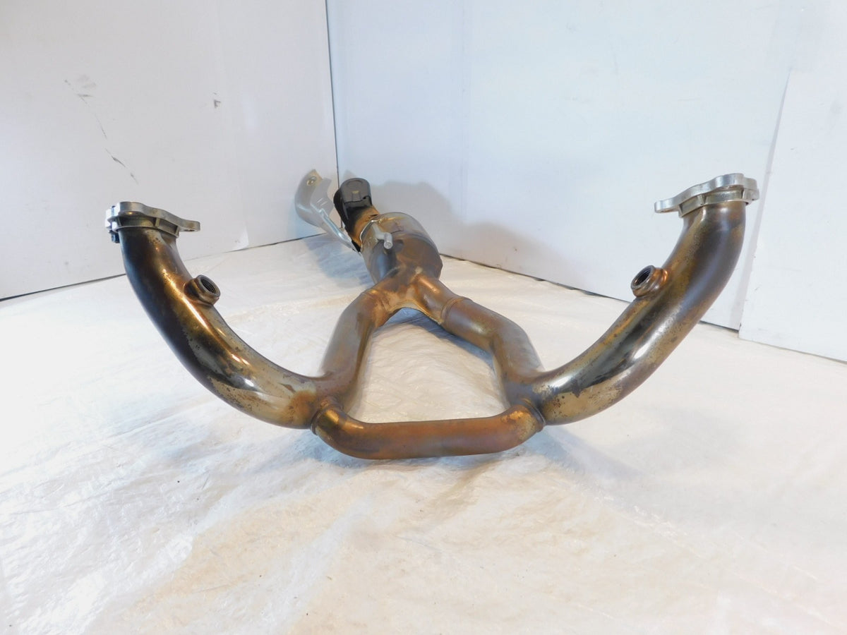 BMW R1250GS Adventure R1250R R1250RT Polished Exhaust Muffler System Header Pipe - C3 Cycle