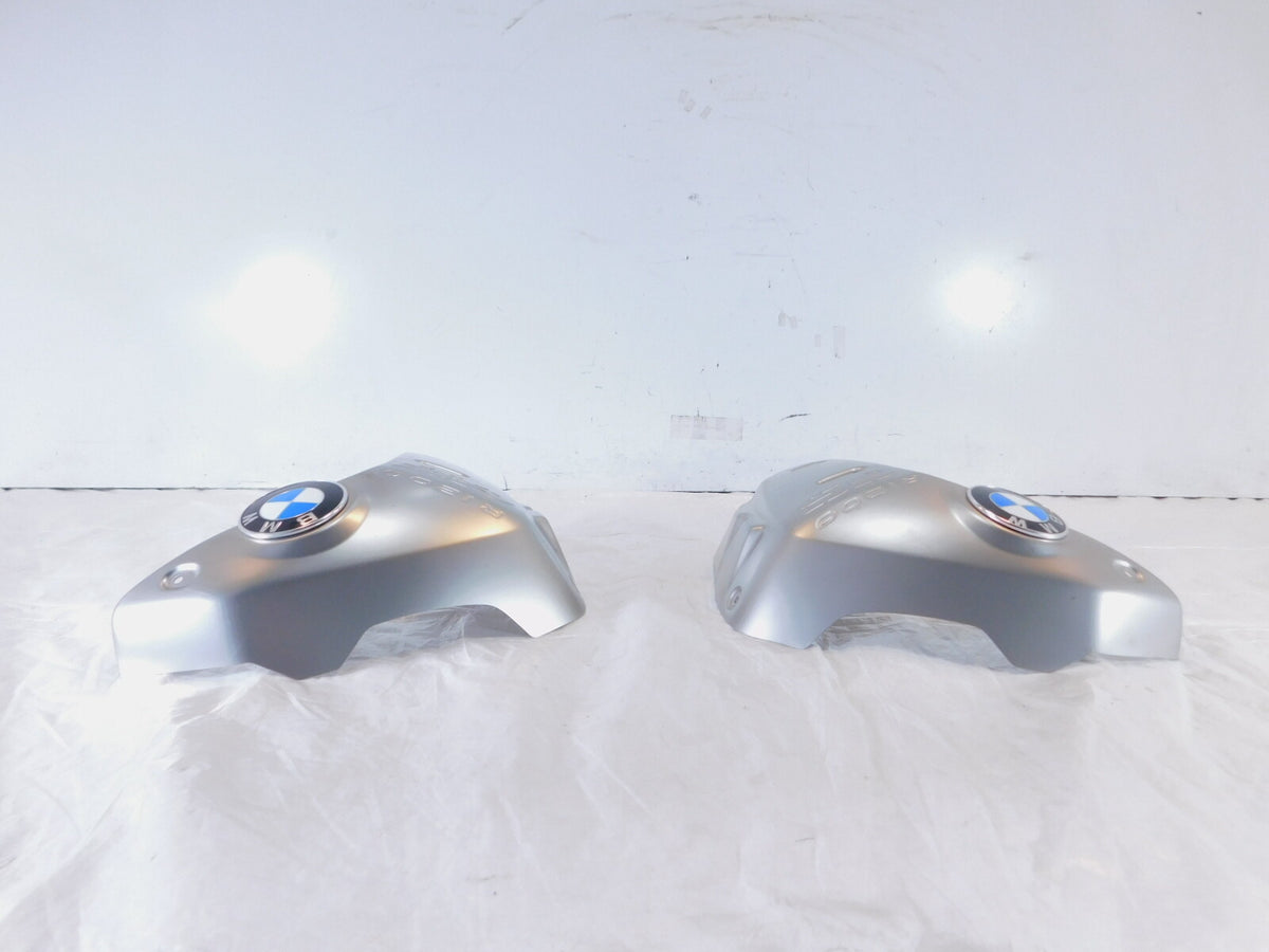 2007-2013 BMW R1200GS R 1200 GS Silver Right/Left Trim Panel Side Cover Fairing - C3 Cycle