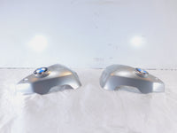 2007-2013 BMW R1200GS R 1200 GS Silver Right/Left Trim Panel Side Cover Fairing - C3 Cycle