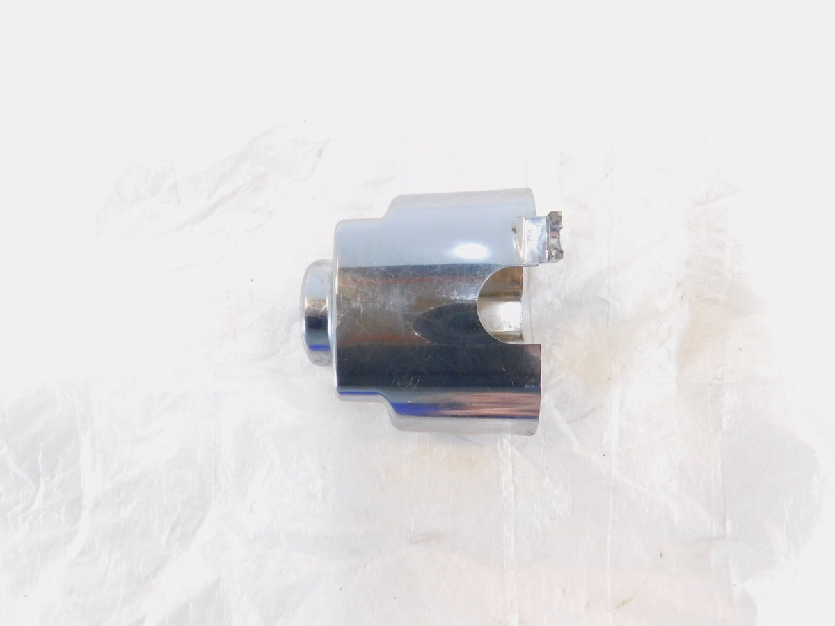 95-07 Honda Shadow VT600 VT1100 1100 ACE & Sabre Chrome Ignition Switch Cover - C3 Cycle