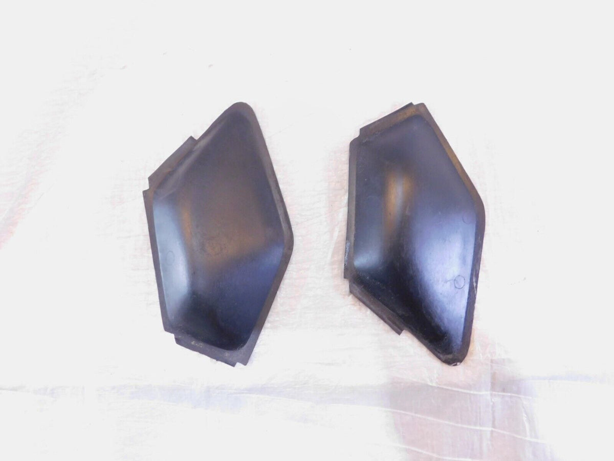 BMW K100 K100LT K100RS K100RT Black Rear Left/Right Handle Cover Fairing Panels - C3 Cycle