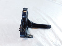 2007 07 Harley Davidson Softail Custom FXSTC Right Footpeg Mount Bracket - C3 Cycle